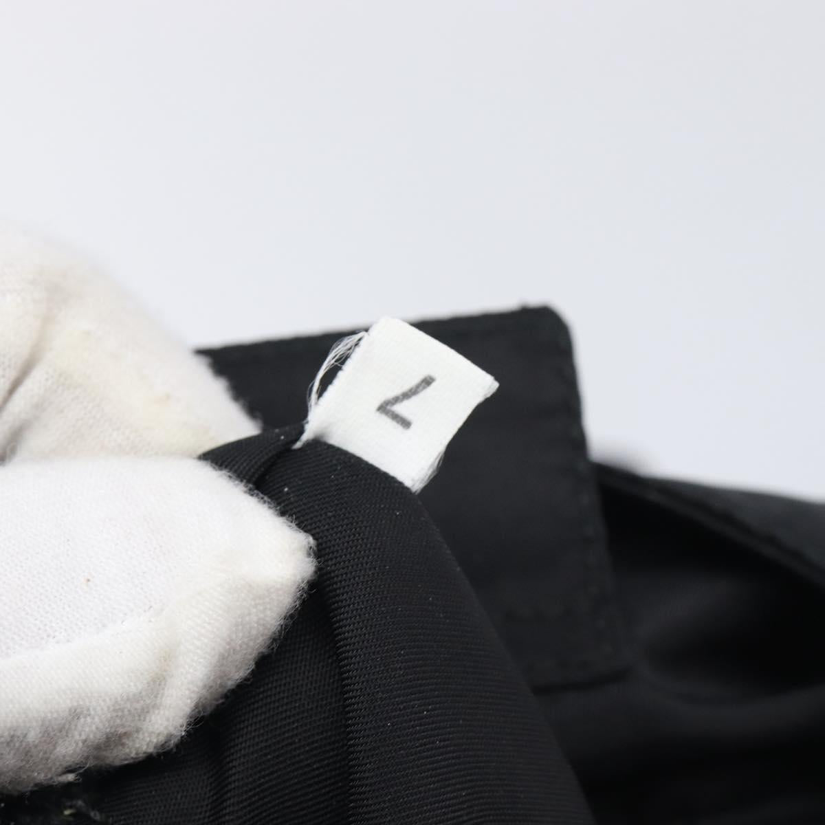 PRADA Shoulder Bag Nylon Black Auth yk21100A