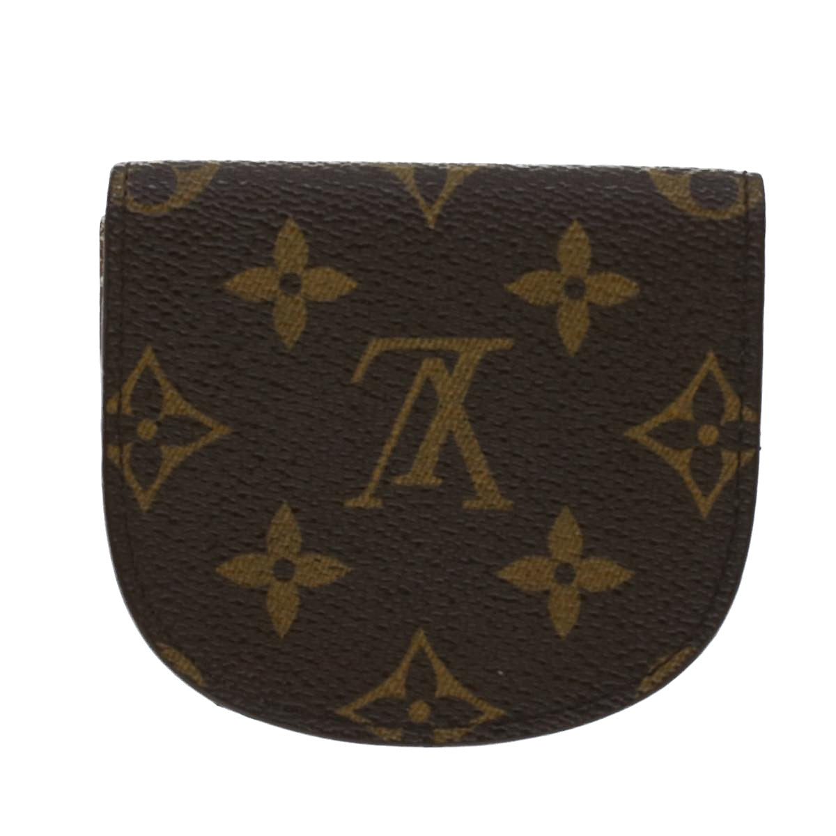 LOUIS VUITTON Monogram Porte Monnaie Guze Coin Purse M61970 LV Auth yk6776