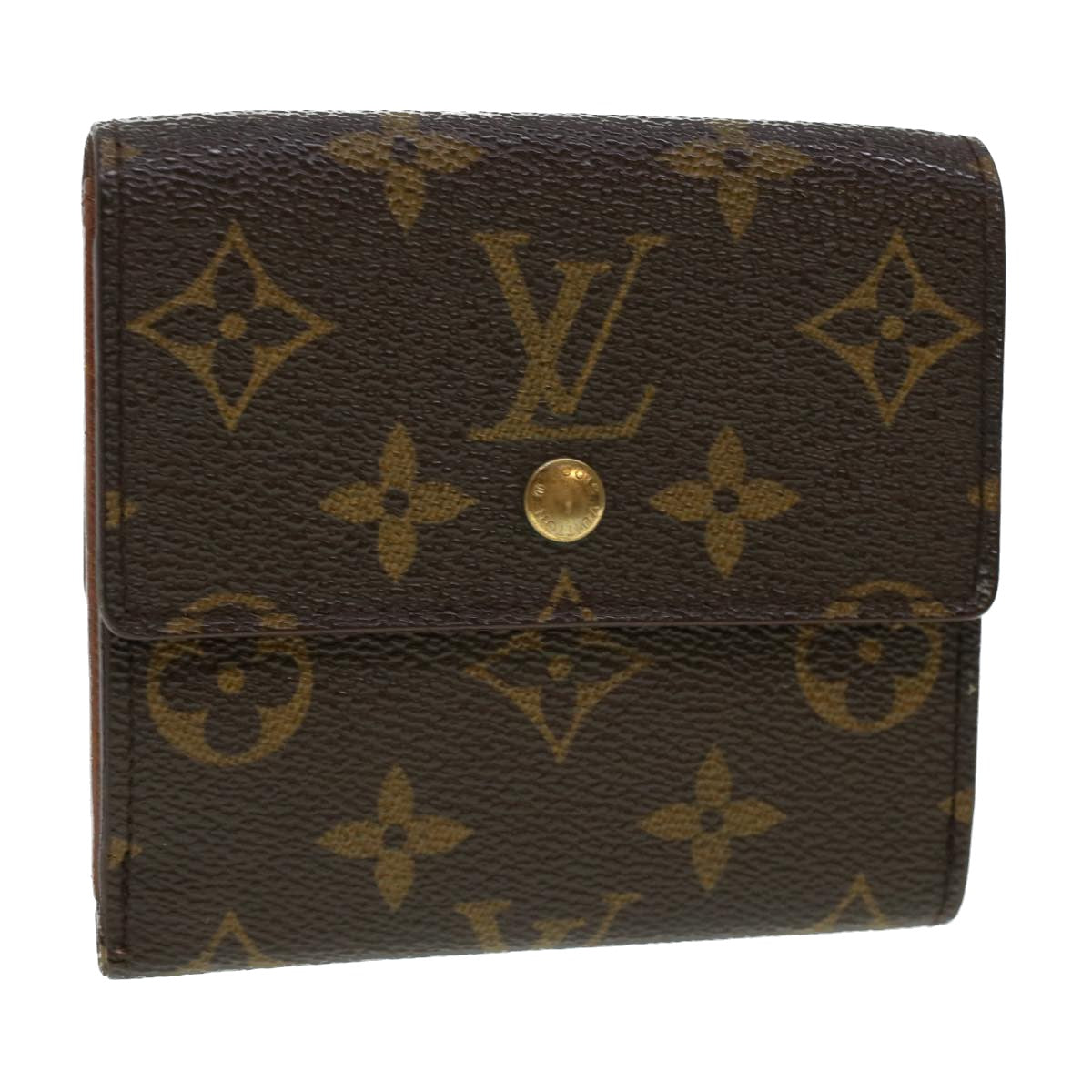 LOUIS VUITTON Porte Monnaie Billets Cartes Crdit Wallet M61652 LV Auth yk6866B