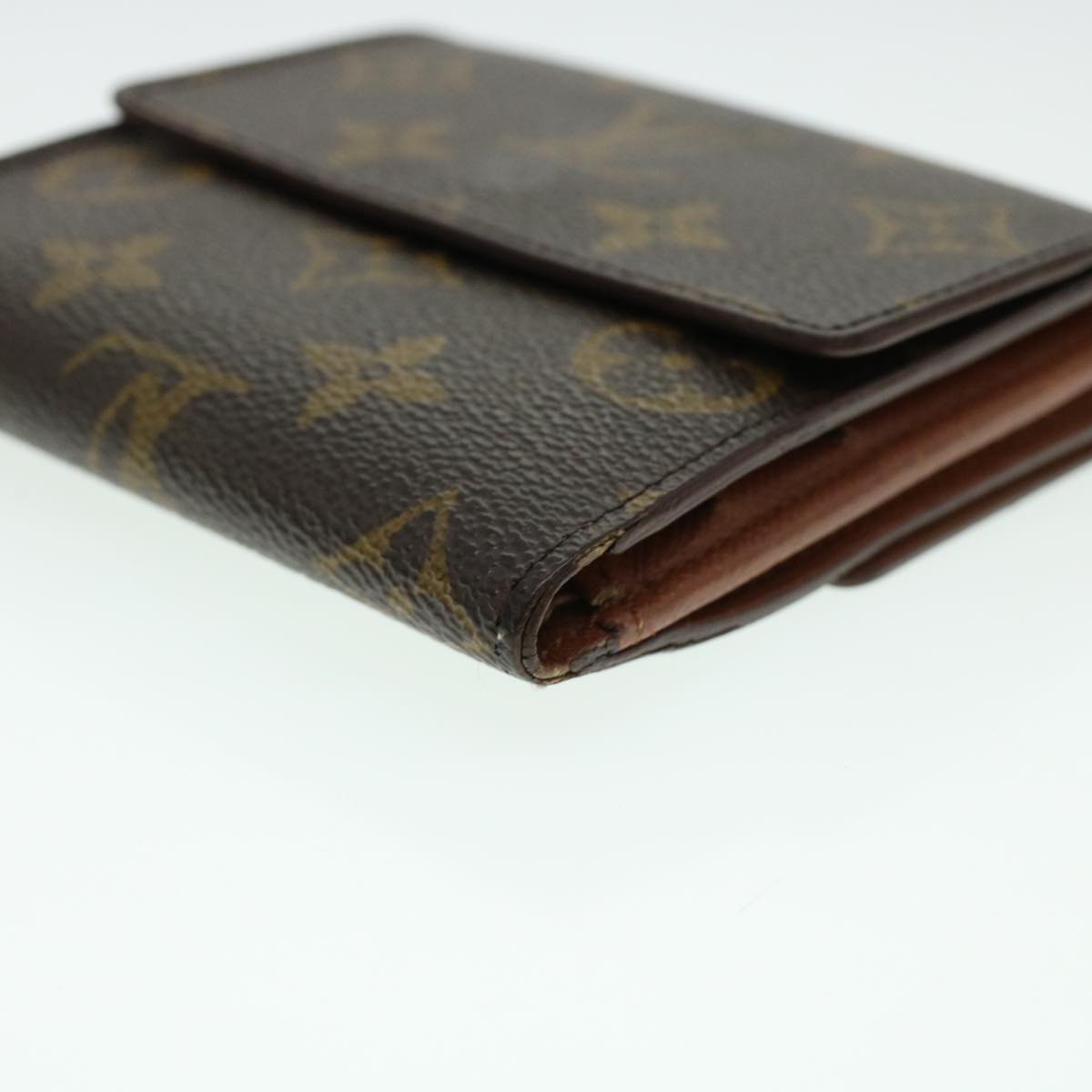 LOUIS VUITTON Porte Monnaie Billets Cartes Crdit Wallet M61652 LV Auth yk6866B