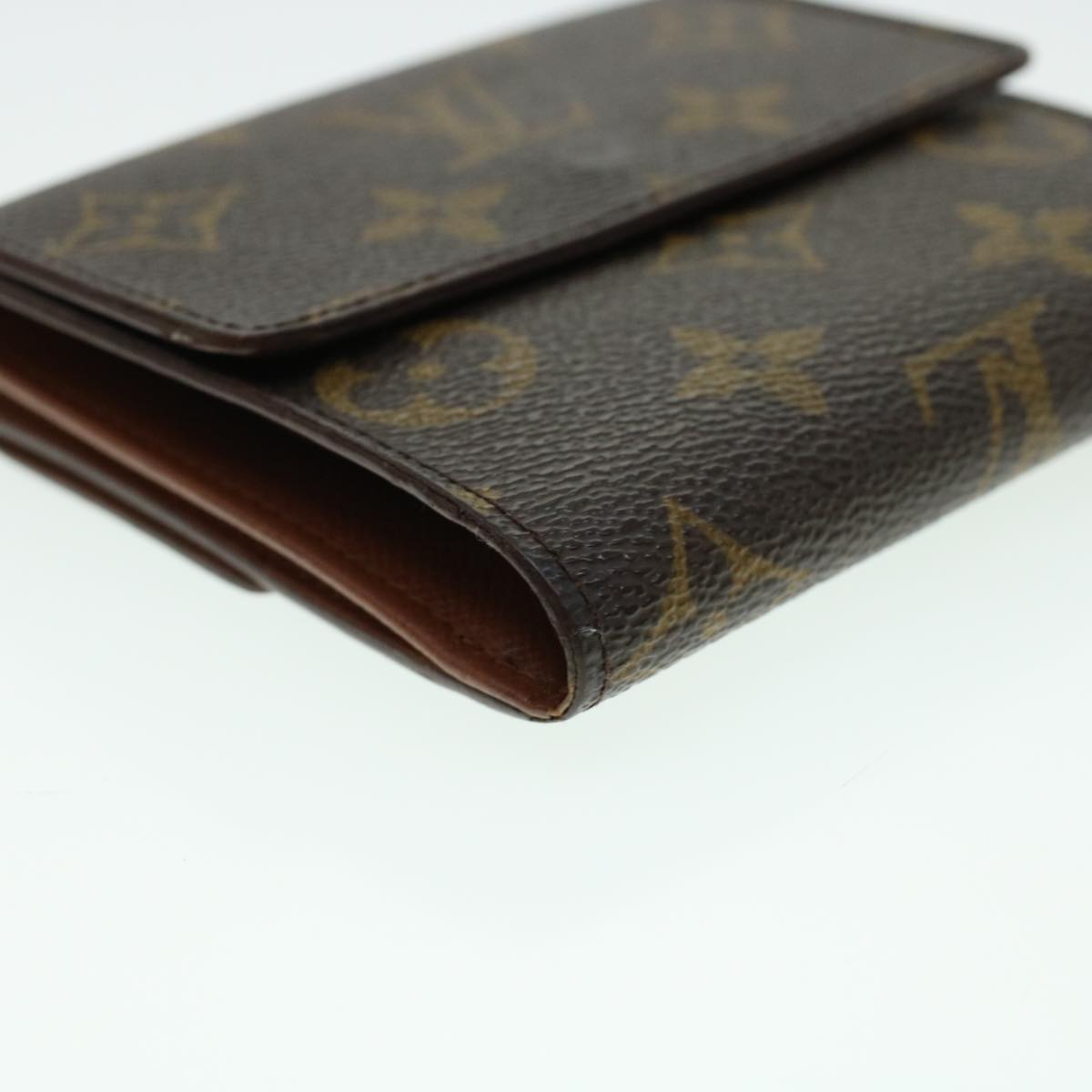 LOUIS VUITTON Porte Monnaie Billets Cartes Crdit Wallet M61652 LV Auth yk6866B