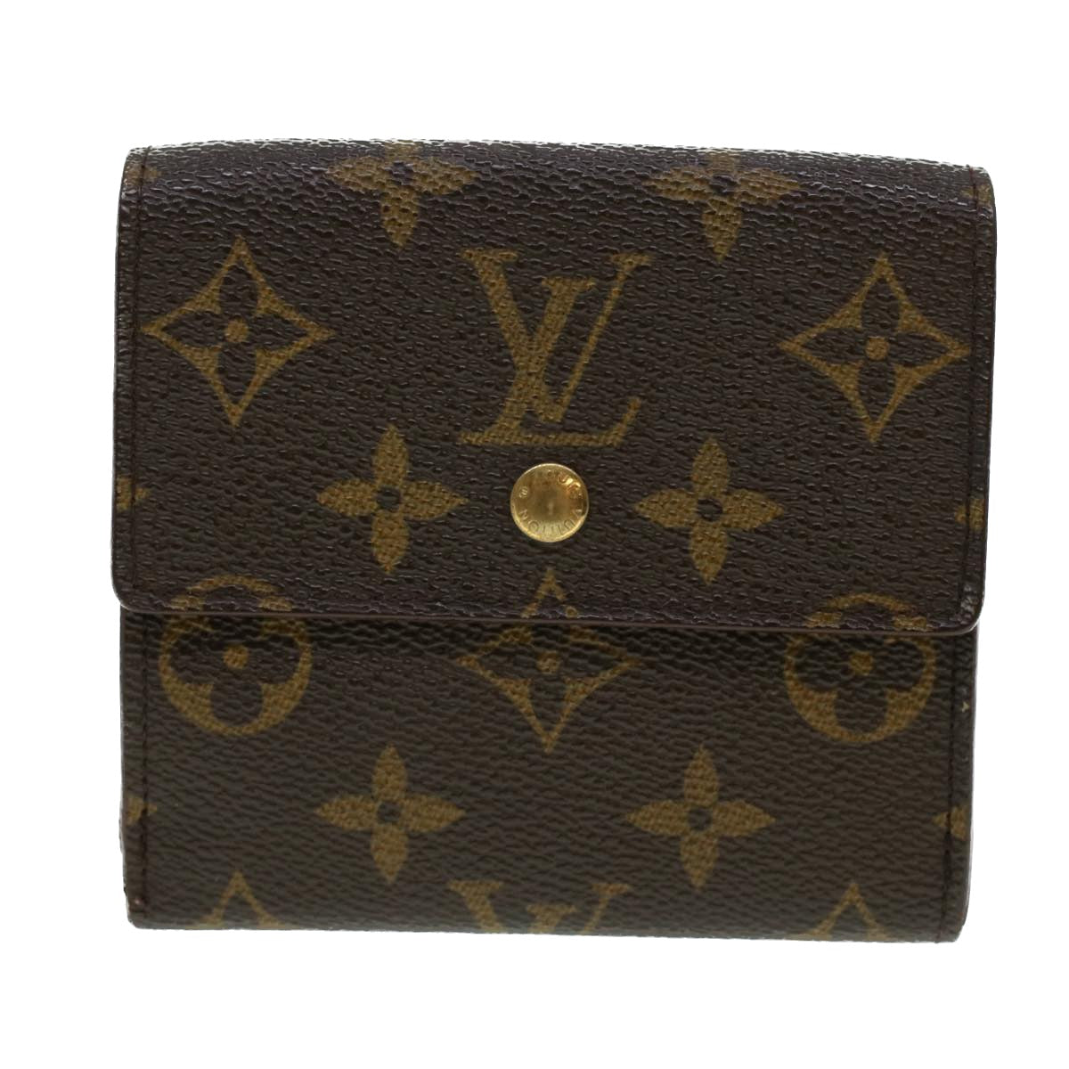 LOUIS VUITTON Porte Monnaie Billets Cartes Crdit Wallet M61652 LV Auth yk6866B