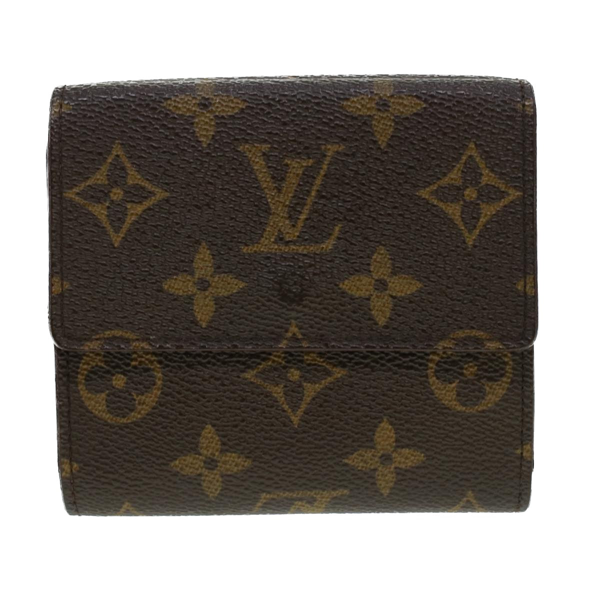 LOUIS VUITTON Porte Monnaie Billets Cartes Crdit Wallet M61652 LV Auth yk6866B