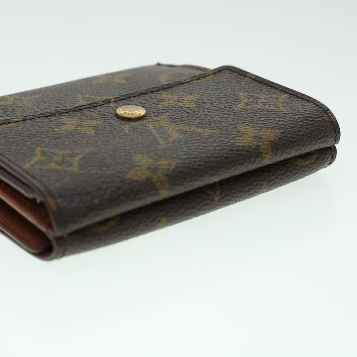 LOUIS VUITTON Porte Monnaie Billets Cartes Crdit Wallet M61652 LV Auth yk6866B