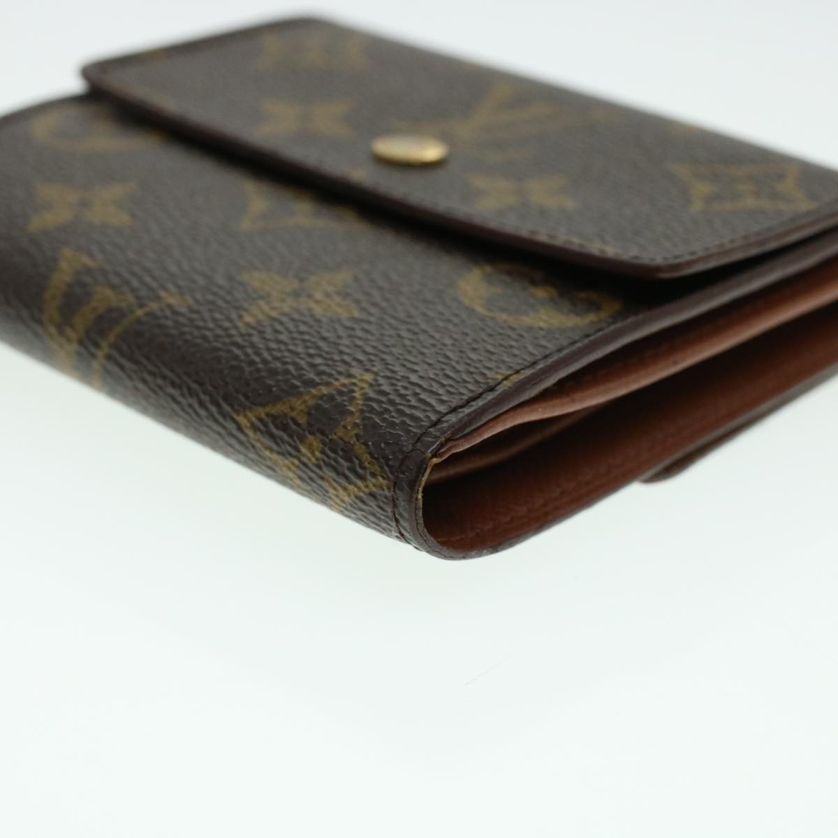 LOUIS VUITTON Porte Monnaie Billets Cartes Crdit Wallet M61652 LV Auth yk6866B