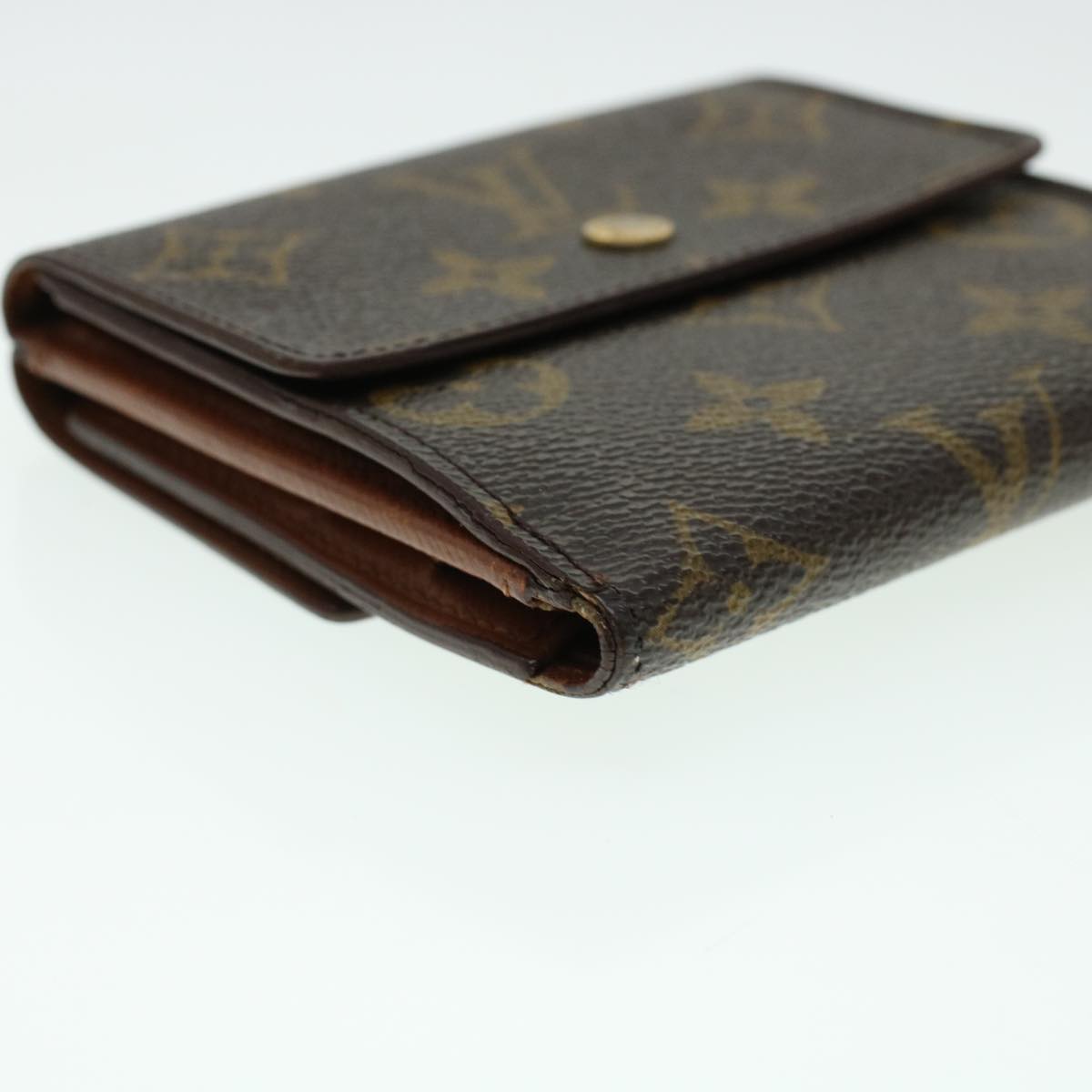 LOUIS VUITTON Porte Monnaie Billets Cartes Crdit Wallet M61652 LV Auth yk6866B