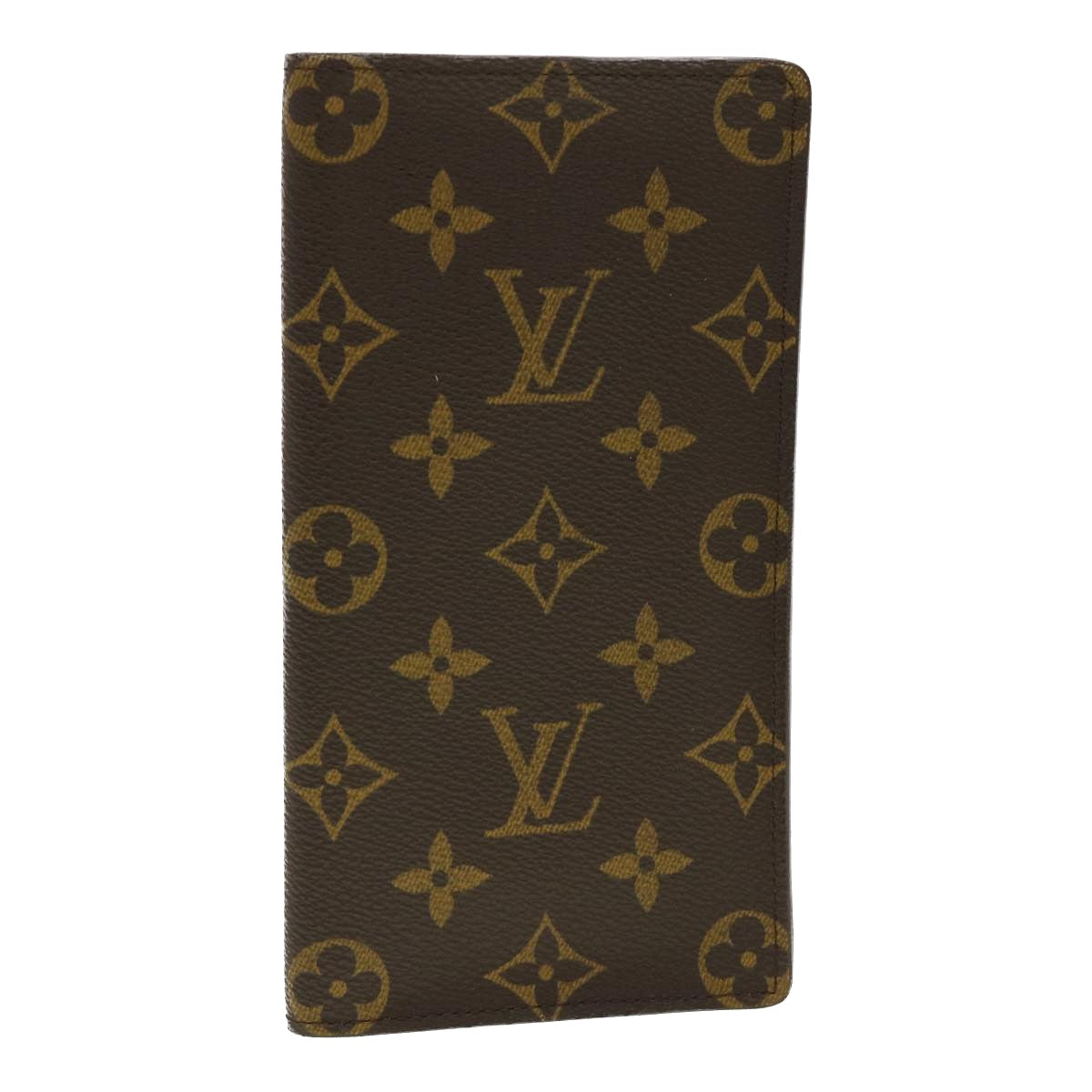 LOUIS VUITTON Monogram Porte Cartes Credit Billfold Wallet M60825 Auth yk7103B