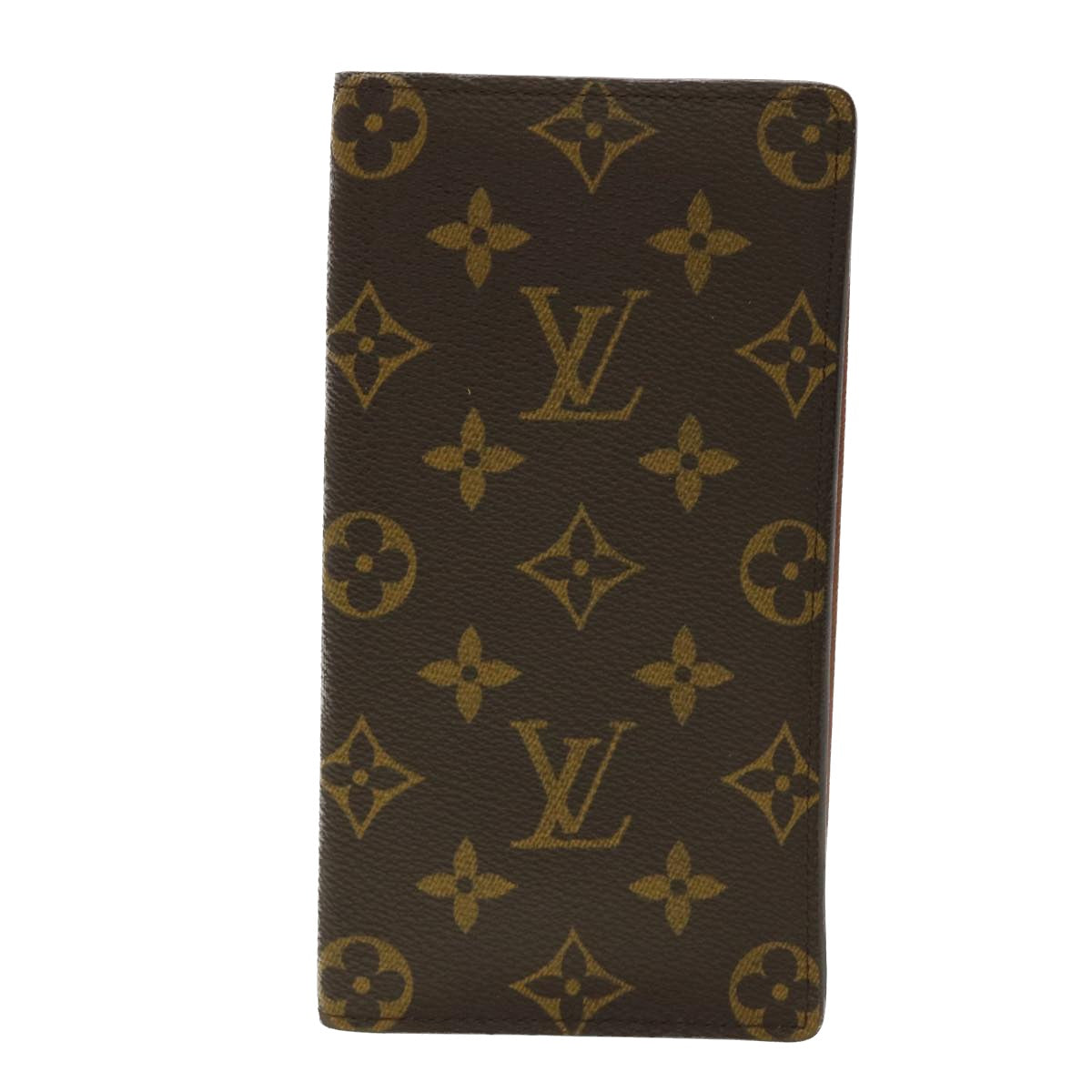 LOUIS VUITTON Monogram Porte Cartes Credit Billfold Wallet M60825 Auth yk7103B