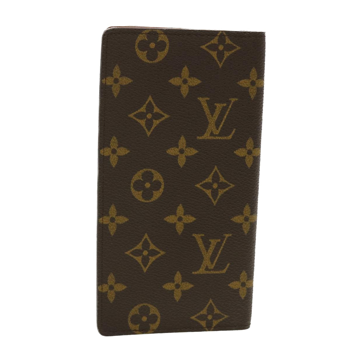 LOUIS VUITTON Monogram Porte Cartes Credit Billfold Wallet M60825 Auth yk7103B