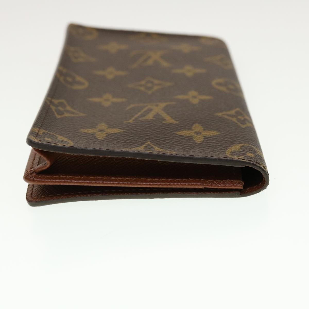 LOUIS VUITTON Monogram Porte Cartes Credit Billfold Wallet M60825 Auth yk7103B