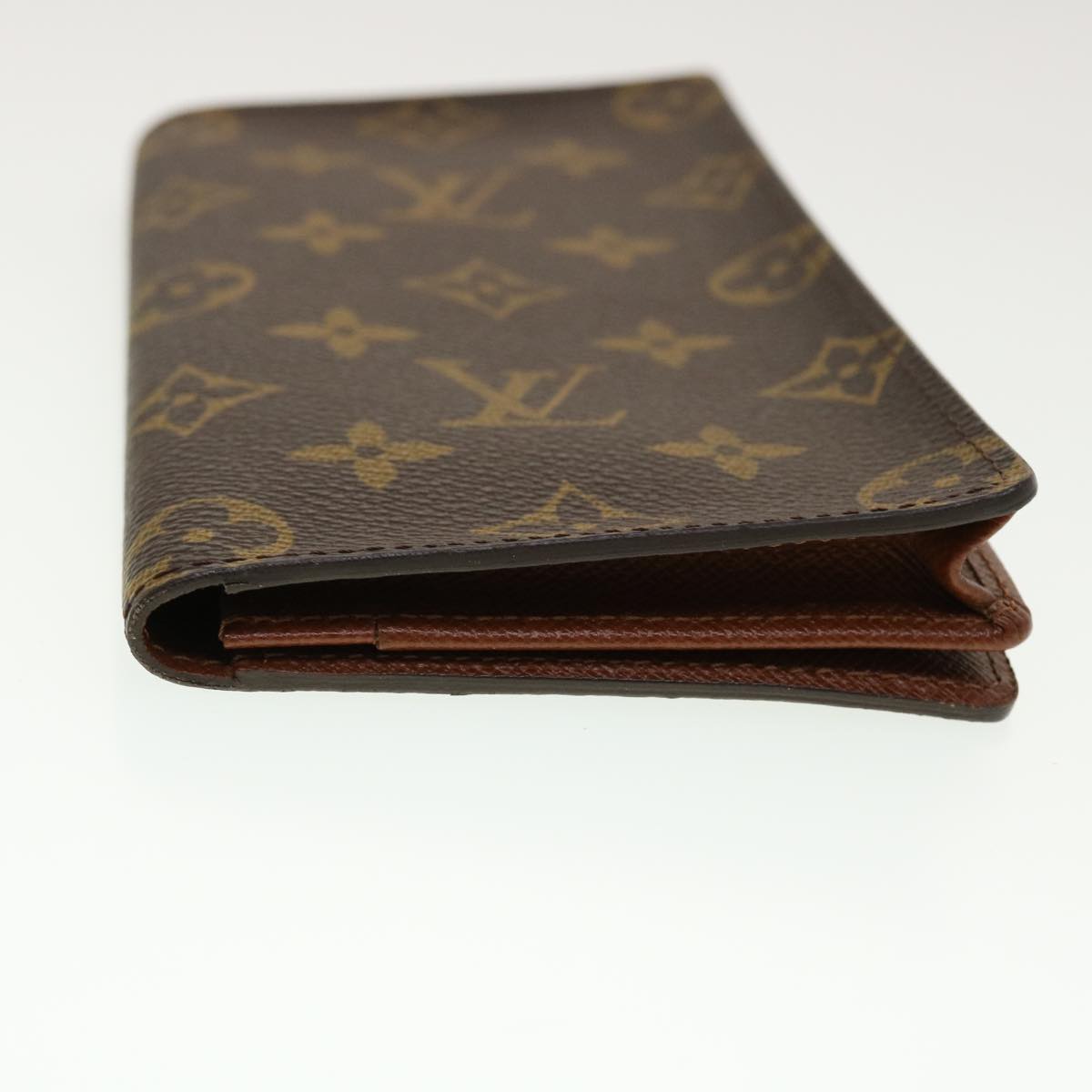 LOUIS VUITTON Monogram Porte Cartes Credit Billfold Wallet M60825 Auth yk7103B