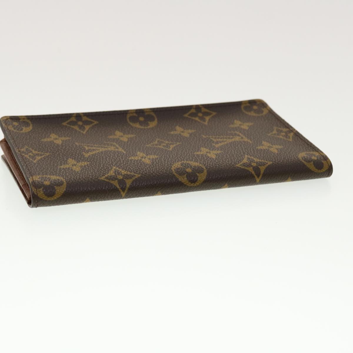 LOUIS VUITTON Monogram Porte Cartes Credit Billfold Wallet M60825 Auth yk7103B