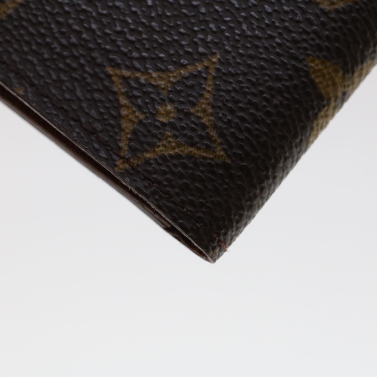 LOUIS VUITTON Monogram Portefeuille Marco Bifold Wallet M61675 LV Auth yk7284