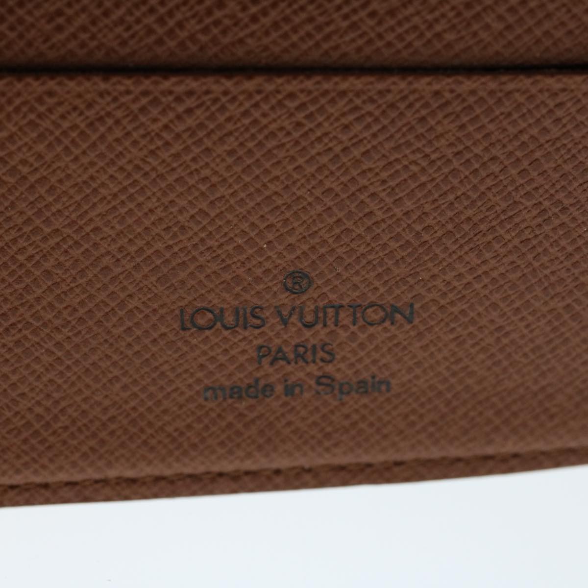 LOUIS VUITTON Monogram Portefeuille Marco Bifold Wallet M61675 LV Auth yk7284