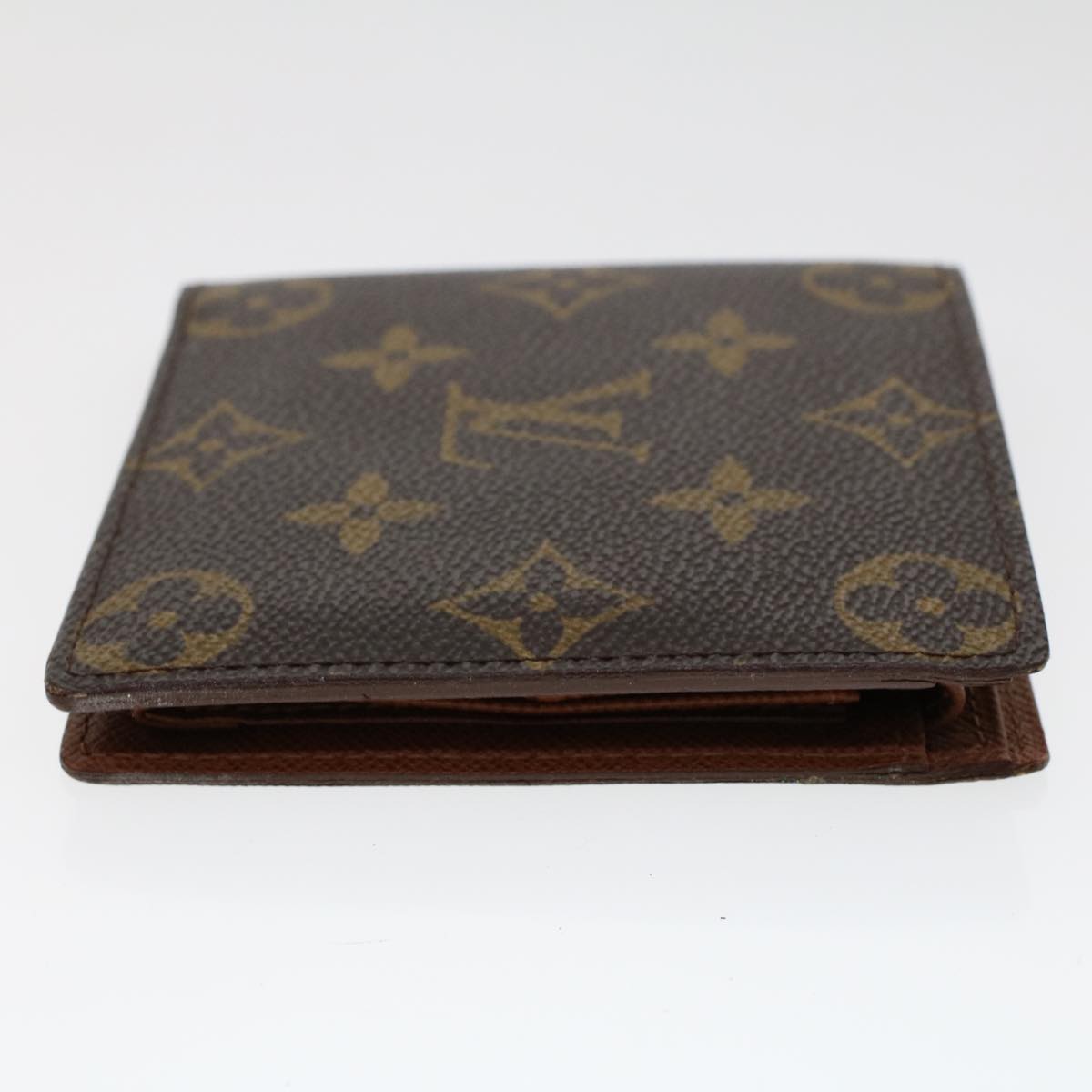 LOUIS VUITTON Monogram Portefeuille Marco Bifold Wallet M61675 LV Auth yk7284