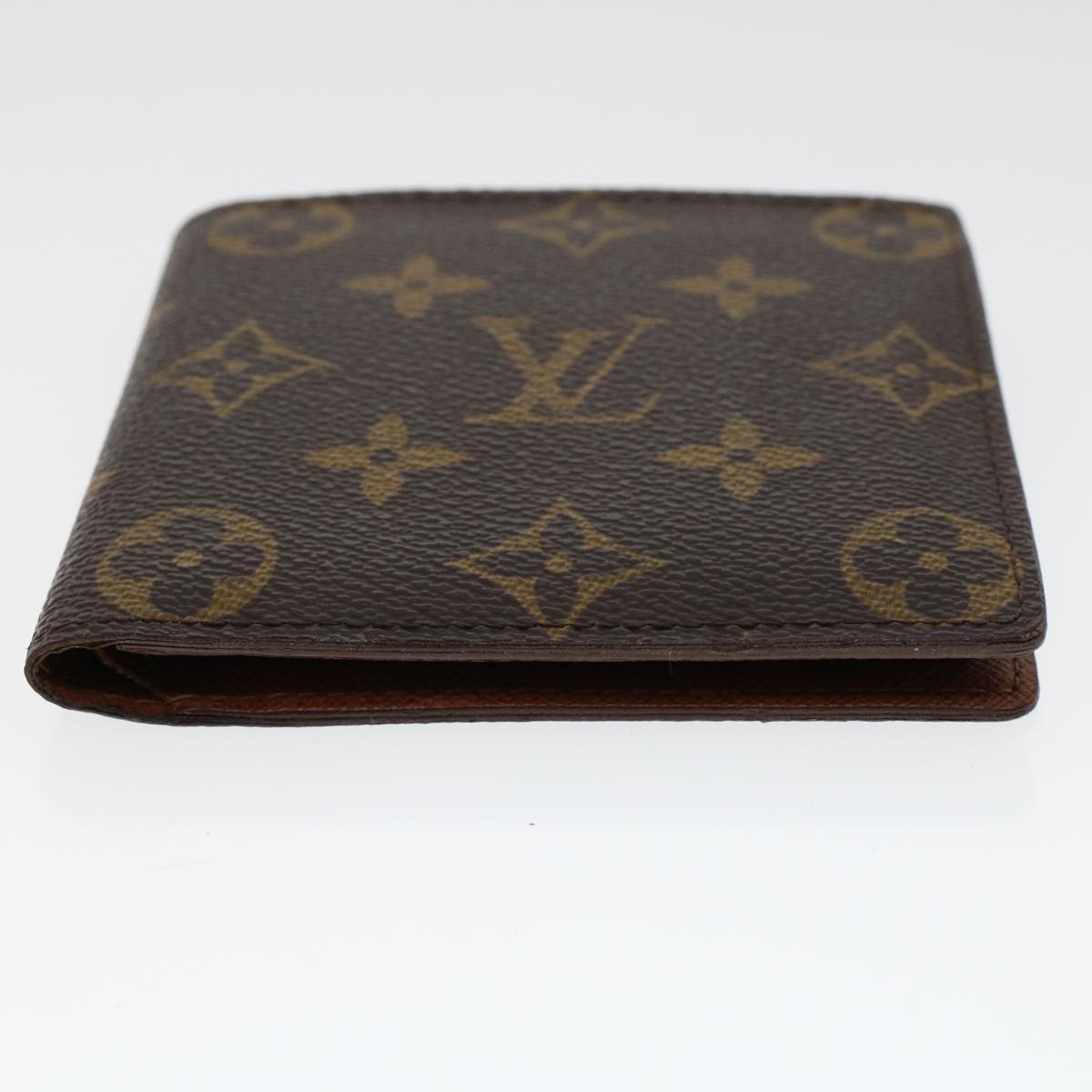 LOUIS VUITTON Monogram Portefeuille Marco Bifold Wallet M61675 LV Auth yk7284