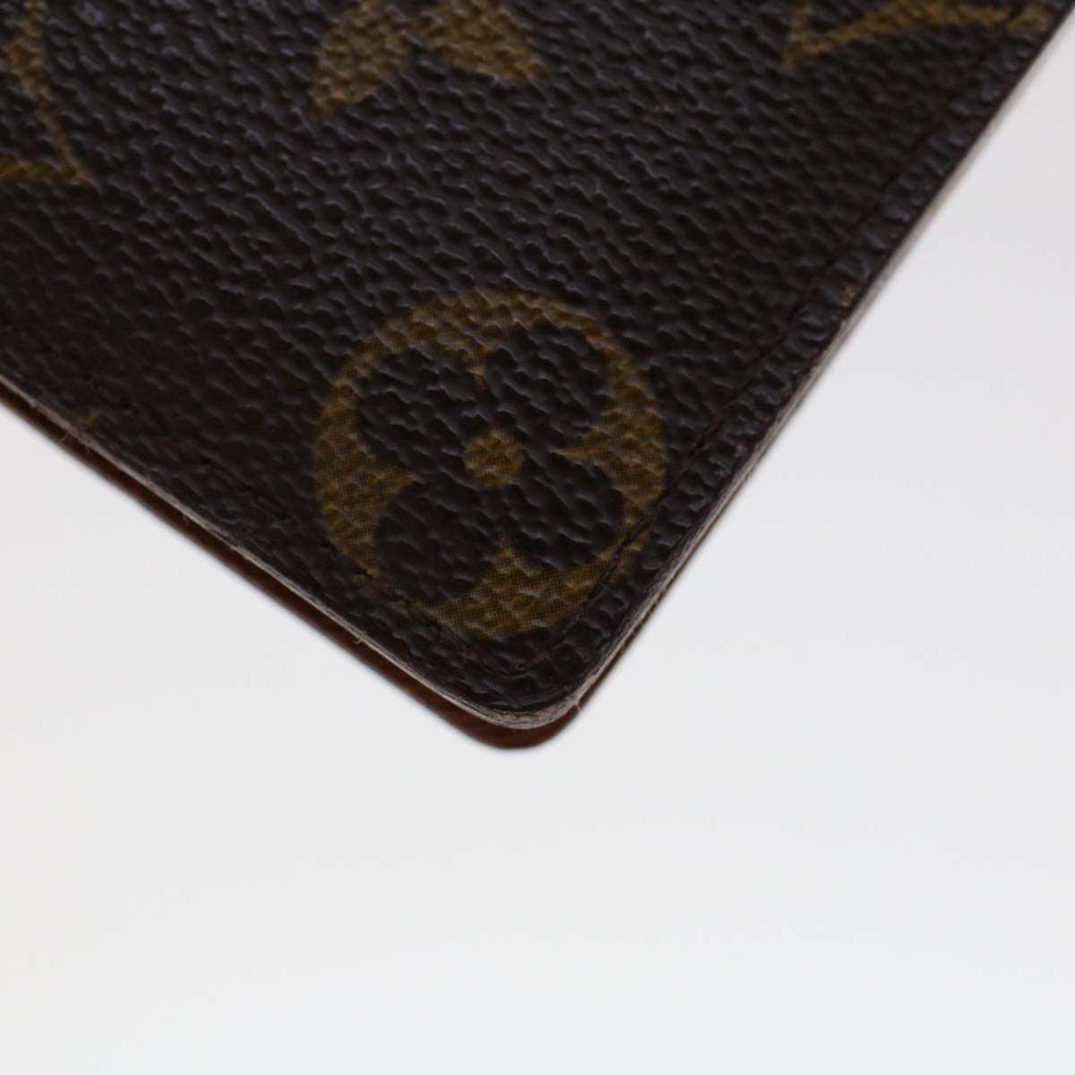 LOUIS VUITTON Monogram Portefeuille Marco Bifold Wallet M61675 LV Auth yk7284