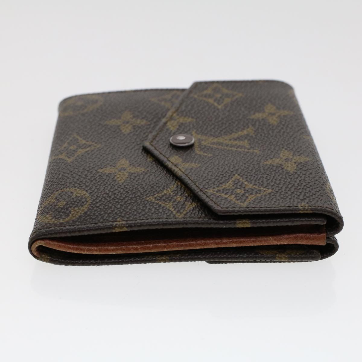 LOUIS VUITTON Monogram Porte Monnaie Bier Cartes Crdit Wallet M61652 LV yk7394B