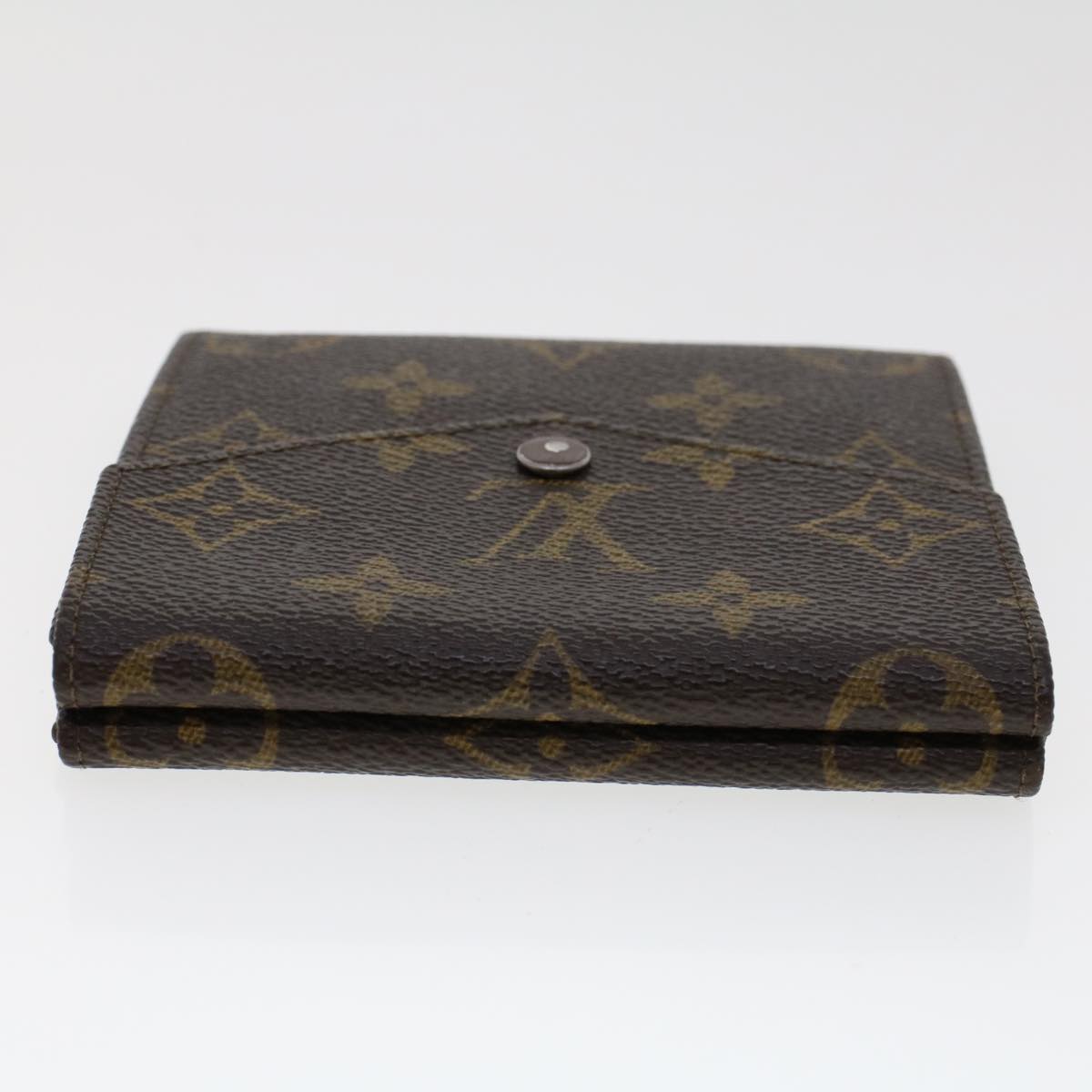 LOUIS VUITTON Monogram Porte Monnaie Bier Cartes Crdit Wallet M61652 LV yk7394B