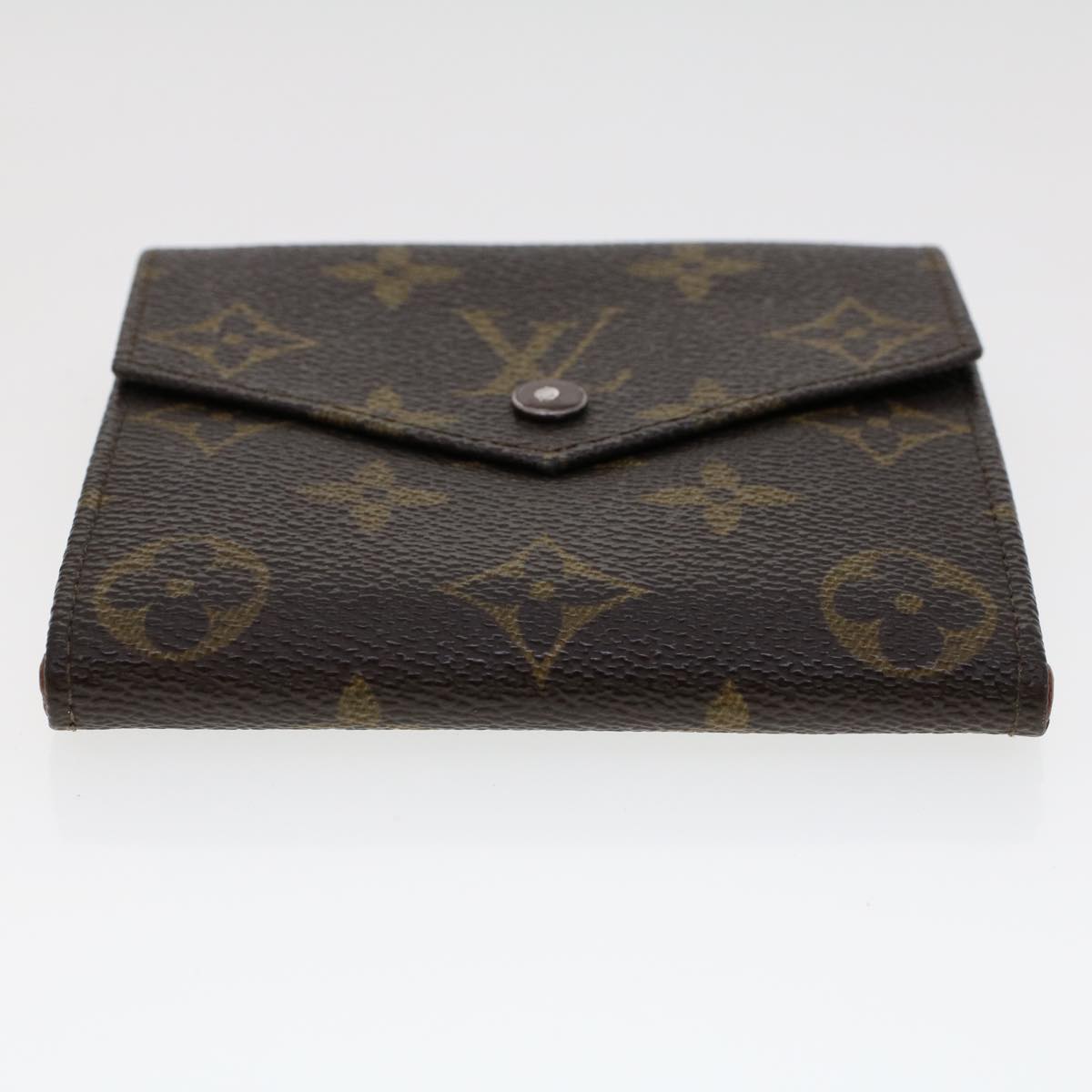 LOUIS VUITTON Monogram Porte Monnaie Bier Cartes Crdit Wallet M61652 LV yk7394B