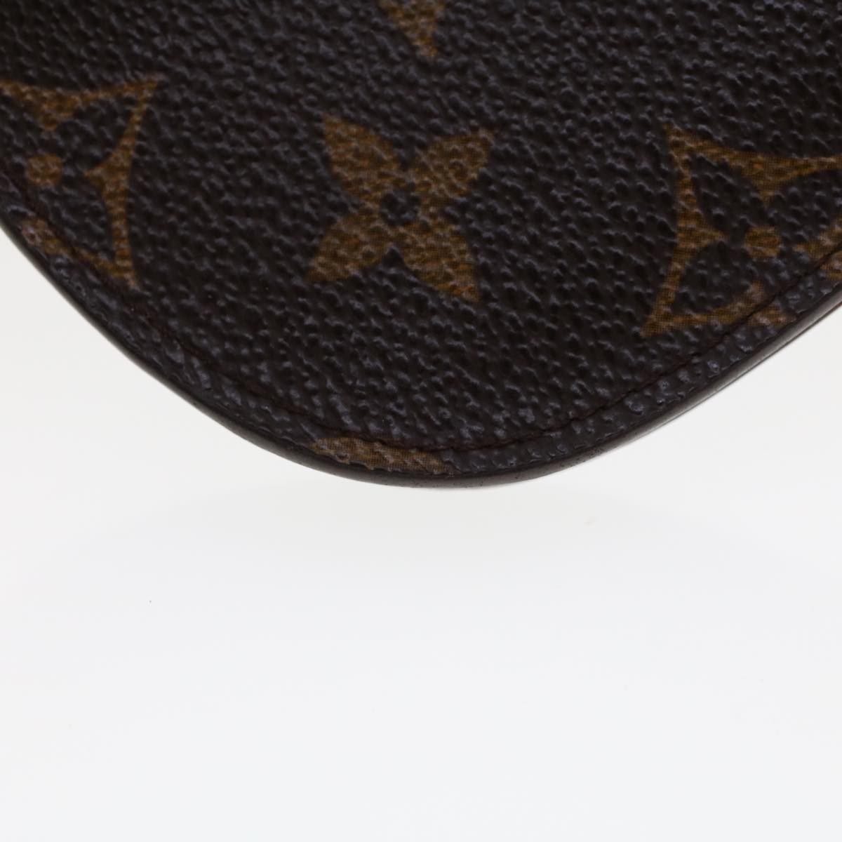 LOUIS VUITTON Monogram Porte Monnaie Guze Coin Purse M61970 LV Auth yk7396B