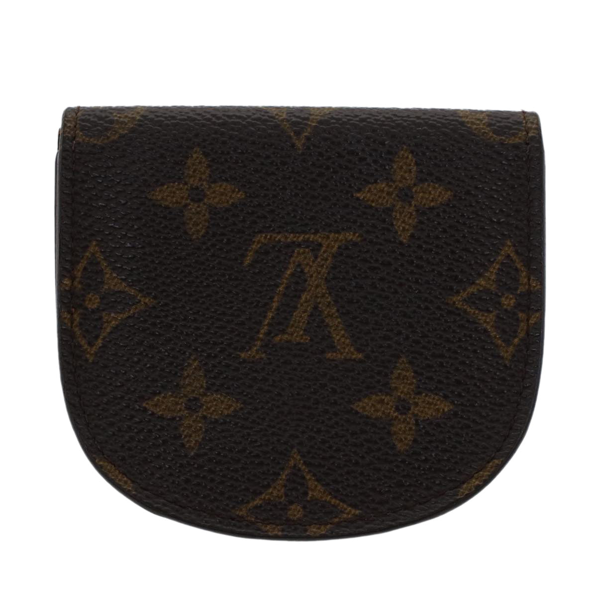 LOUIS VUITTON Monogram Porte Monnaie Guze Coin Purse M61970 LV Auth yk7396B