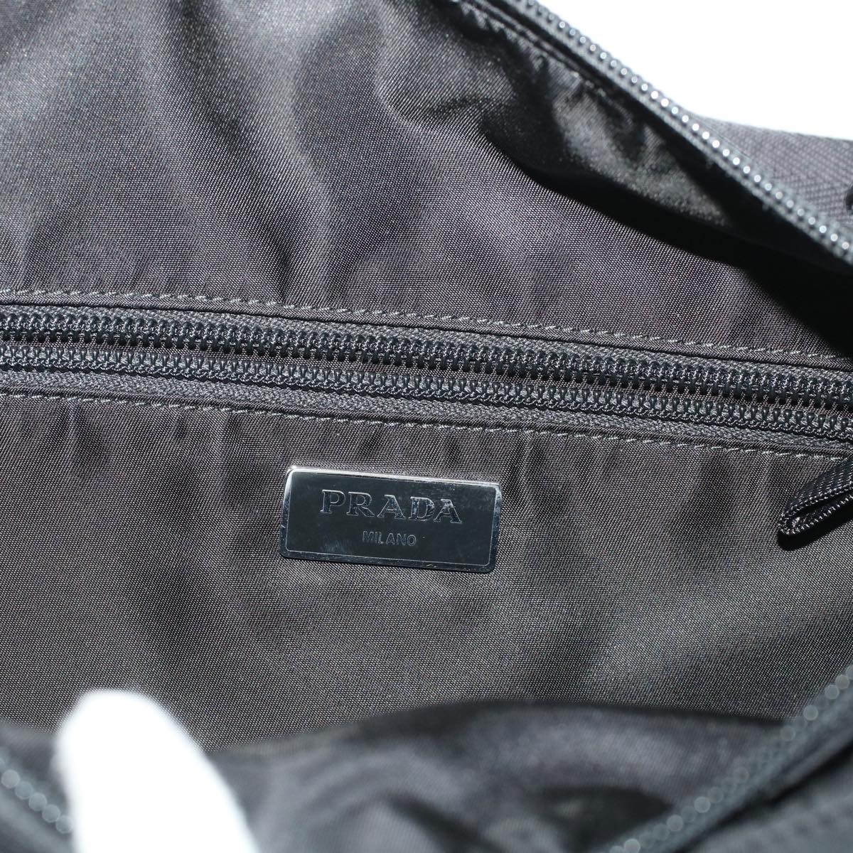 PRADA Body Bag Nylon Black 2VL005 Auth yk7495