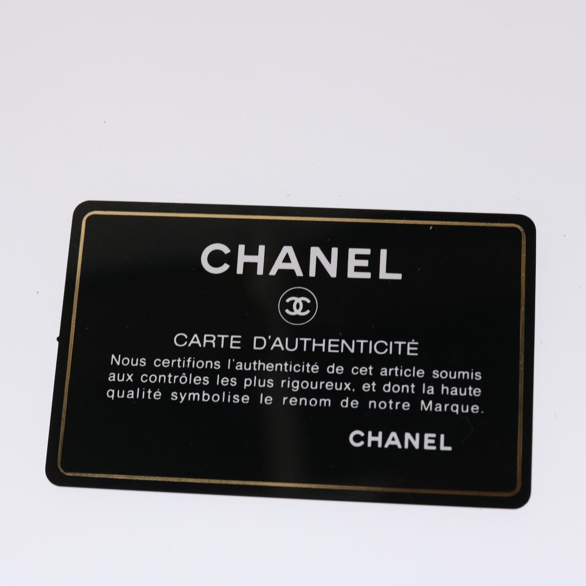 CHANEL Matelasse Wallet Caviar Skin Light Blue CC Auth yk7853