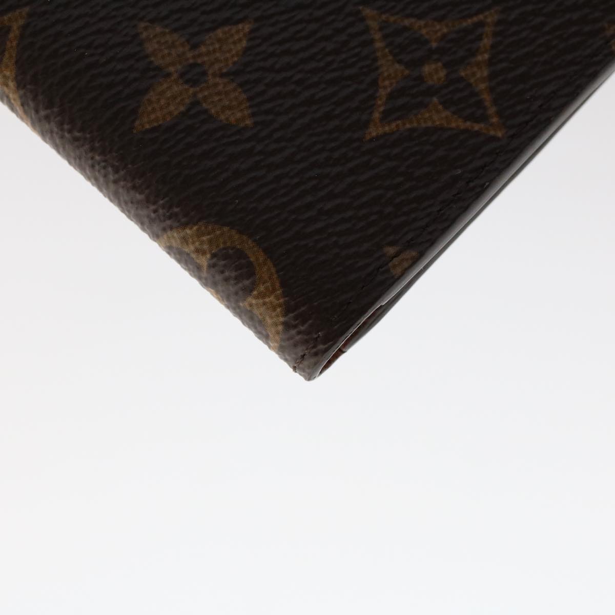 LOUIS VUITTON Monogram Organizer De Poch Card Case M60502 LV Auth yk7958