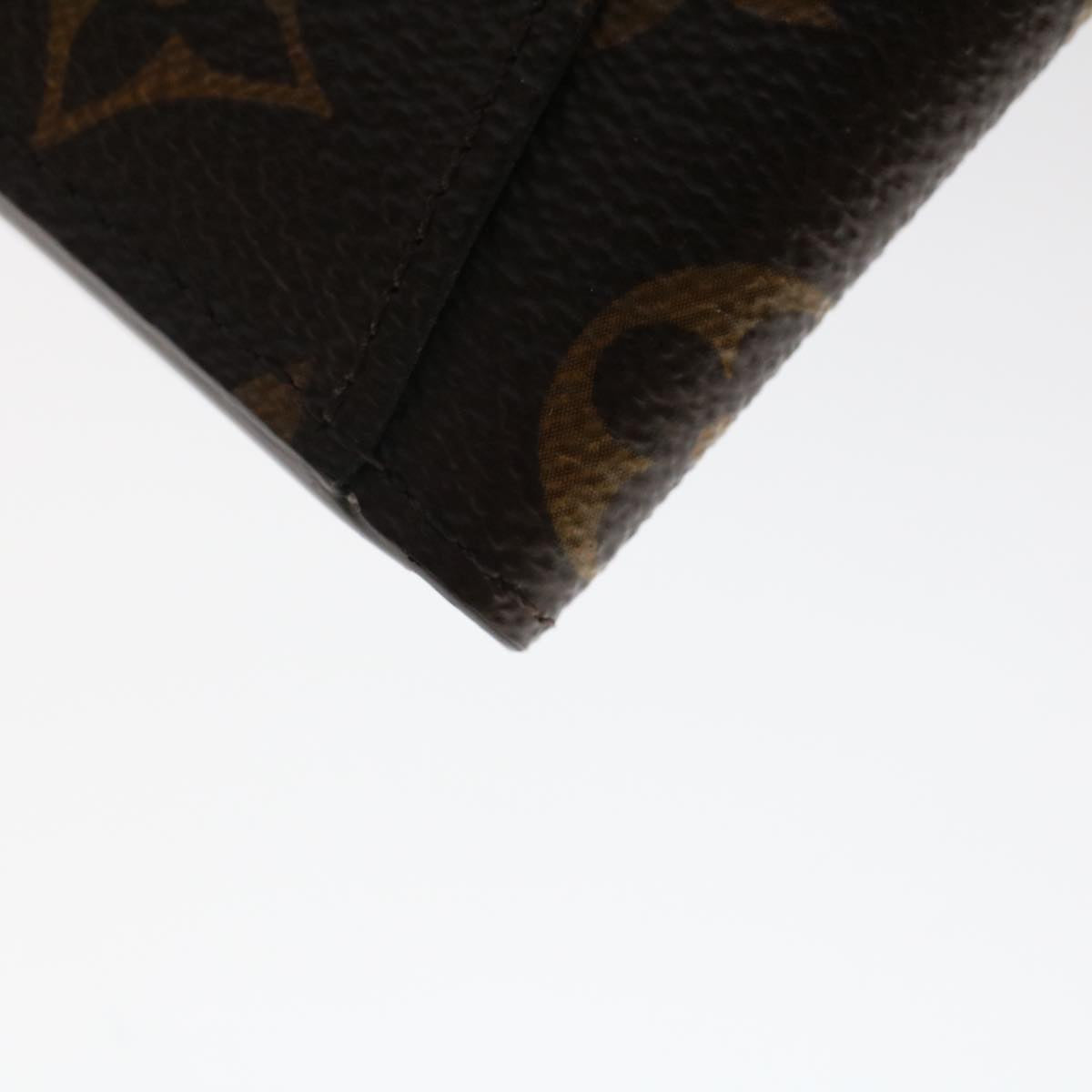 LOUIS VUITTON Monogram Organizer De Poch Card Case M60502 LV Auth yk7958