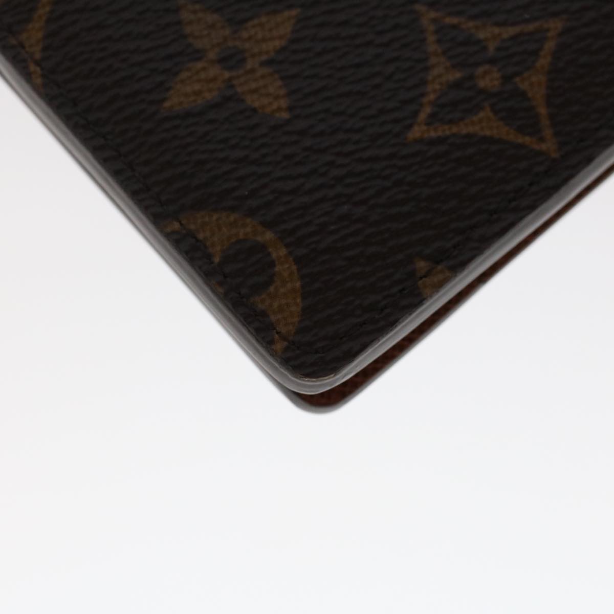 LOUIS VUITTON Monogram Organizer De Poch Card Case M60502 LV Auth yk7958