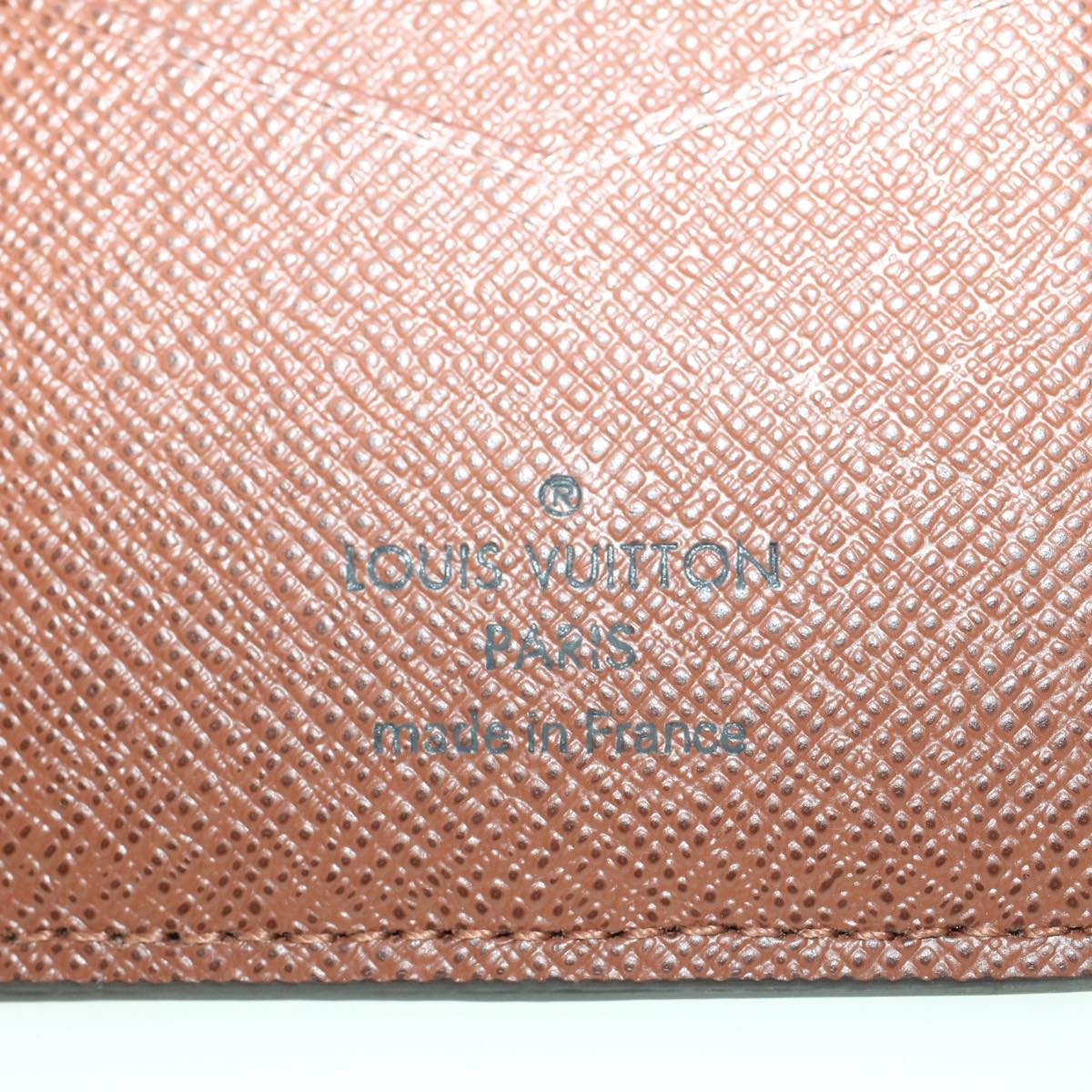 LOUIS VUITTON Monogram Organizer De Poch Card Case M60502 LV Auth yk7958