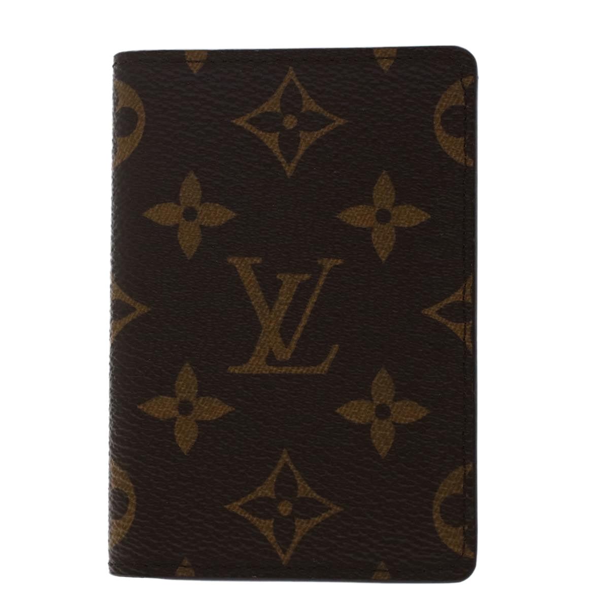 LOUIS VUITTON Monogram Organizer De Poch Card Case M60502 LV Auth yk7958