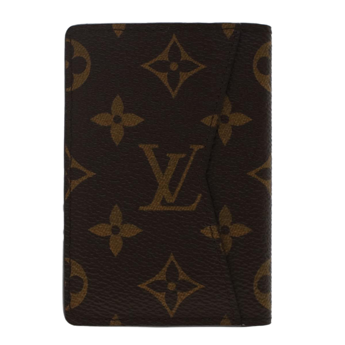 LOUIS VUITTON Monogram Organizer De Poch Card Case M60502 LV Auth yk7958