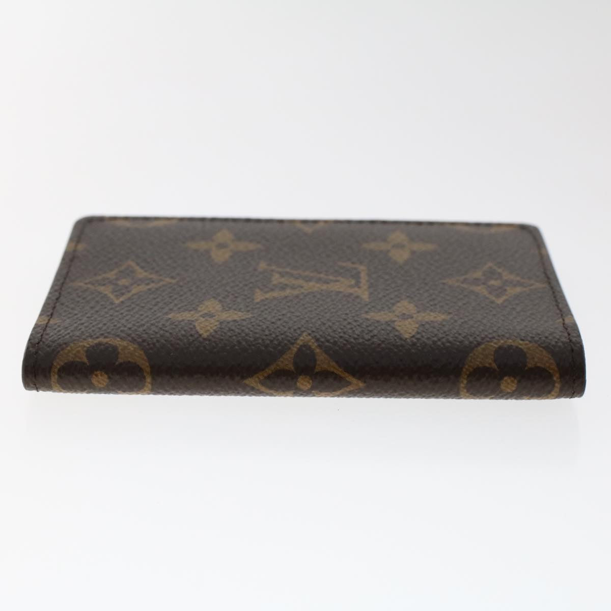 LOUIS VUITTON Monogram Organizer De Poch Card Case M60502 LV Auth yk7958