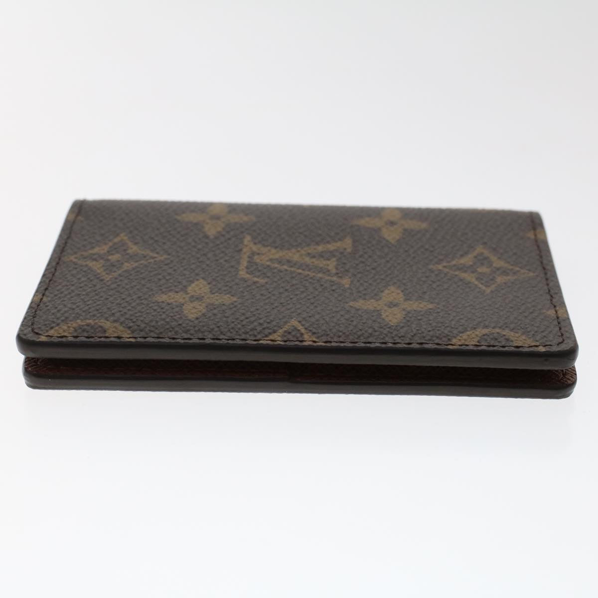 LOUIS VUITTON Monogram Organizer De Poch Card Case M60502 LV Auth yk7958