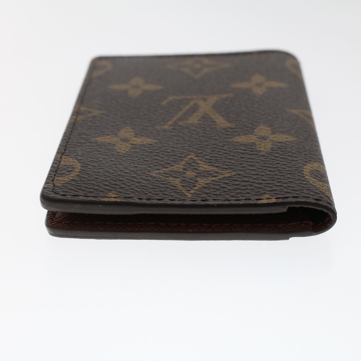 LOUIS VUITTON Monogram Organizer De Poch Card Case M60502 LV Auth yk7958