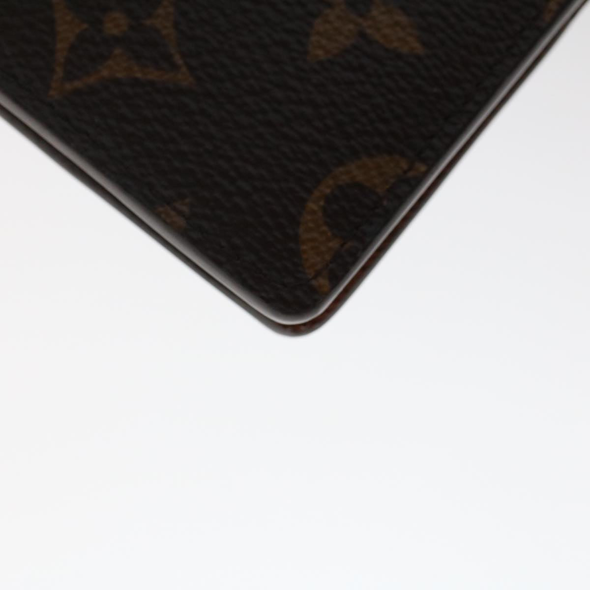 LOUIS VUITTON Monogram Organizer De Poch Card Case M60502 LV Auth yk7958