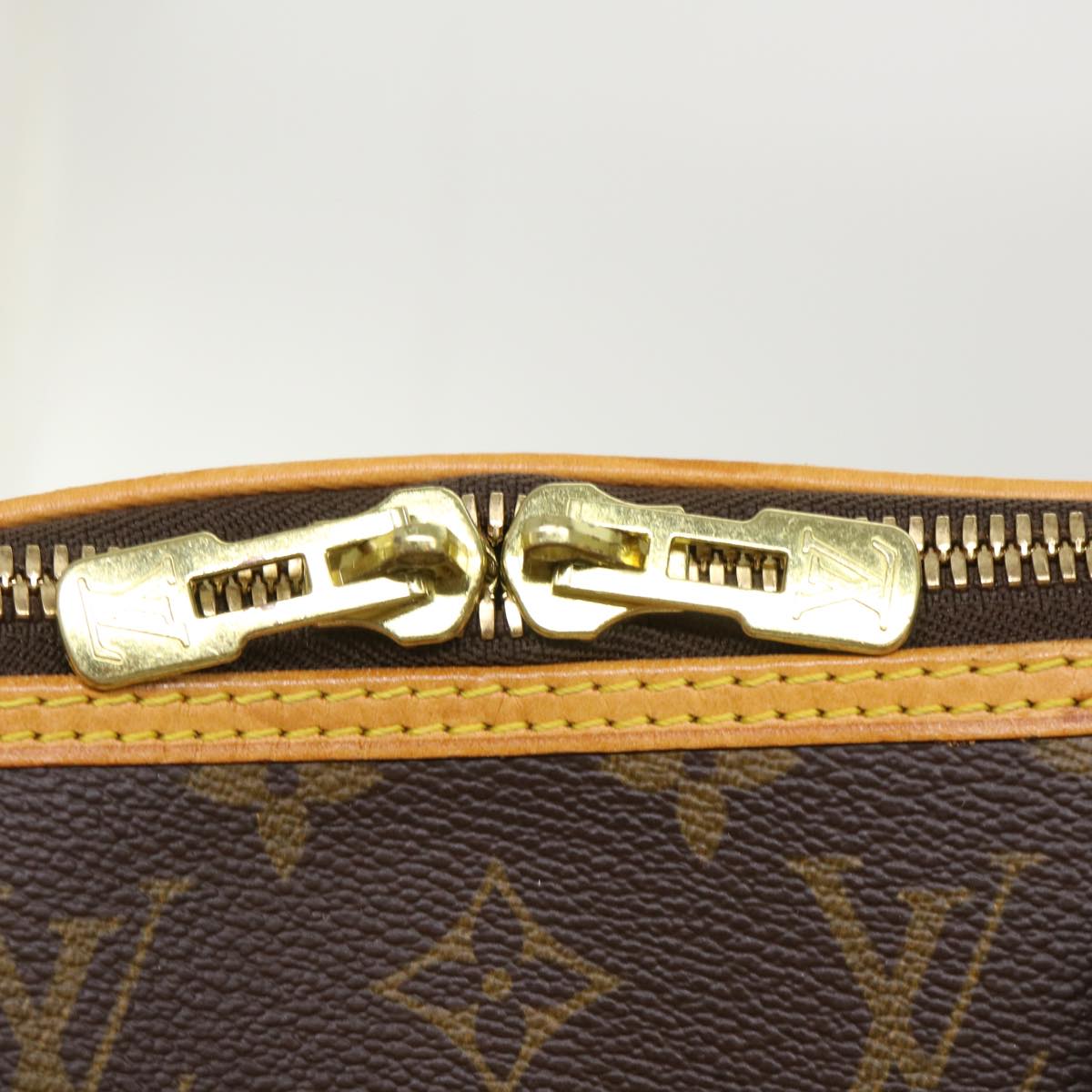 LOUIS VUITTON Monogram Alma Voyage GM Boston Bag M41445 LV Auth yk8118B