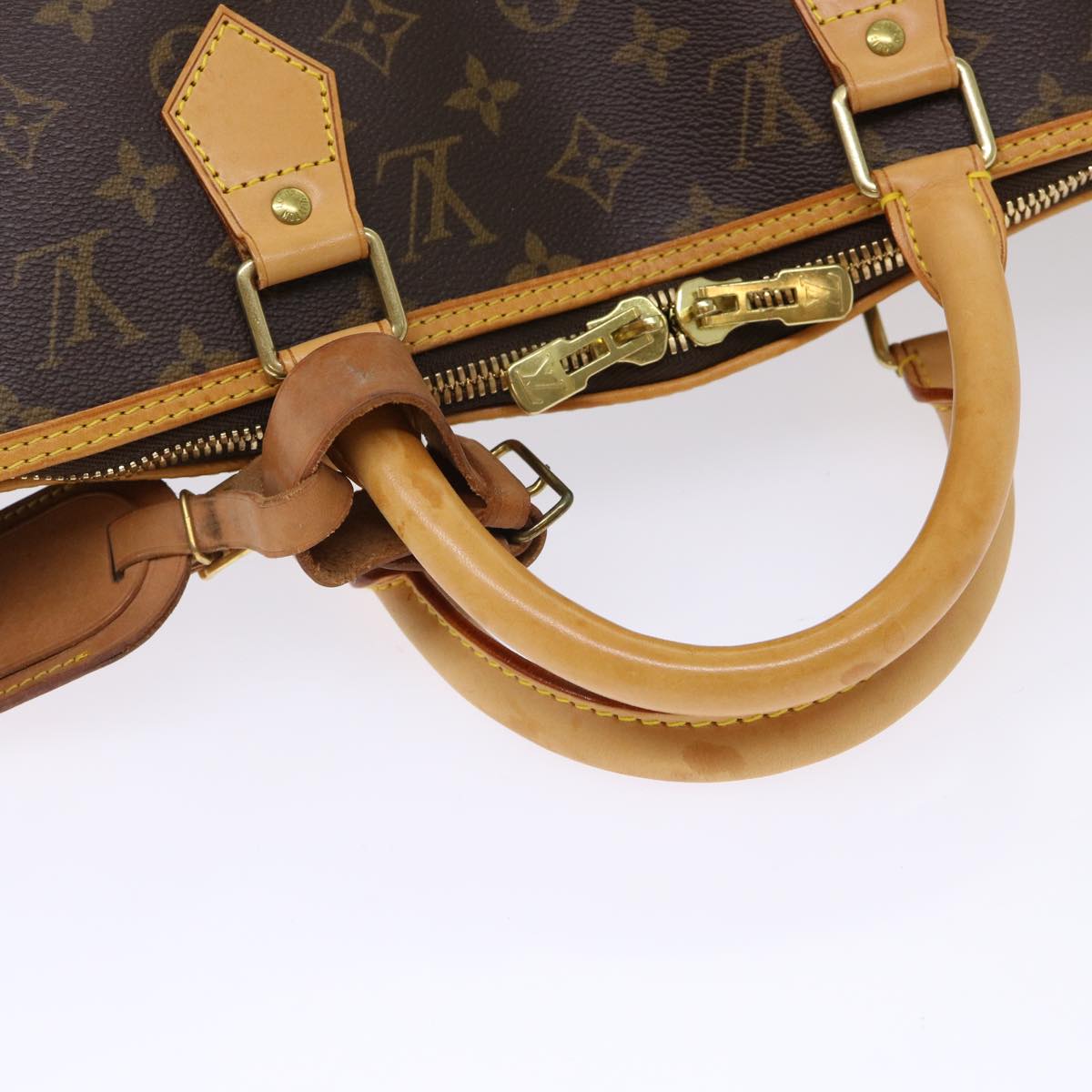 LOUIS VUITTON Monogram Alma Voyage GM Boston Bag M41445 LV Auth yk8118B