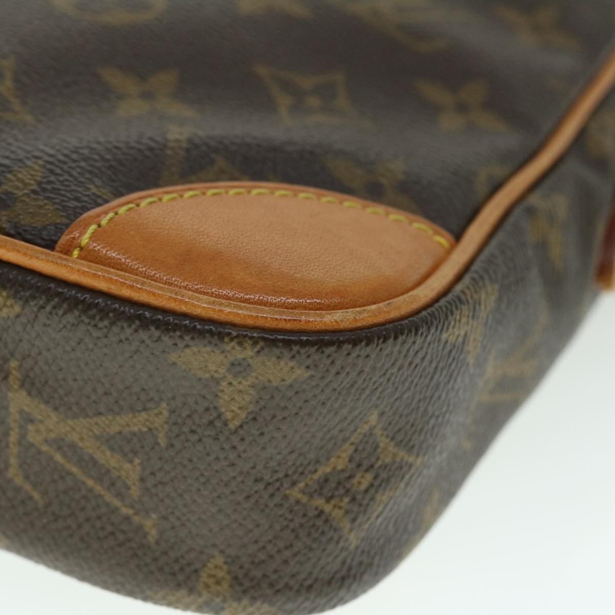 LOUIS VUITTON Monogram Danube Shoulder Bag M45266 LV Auth yk8216