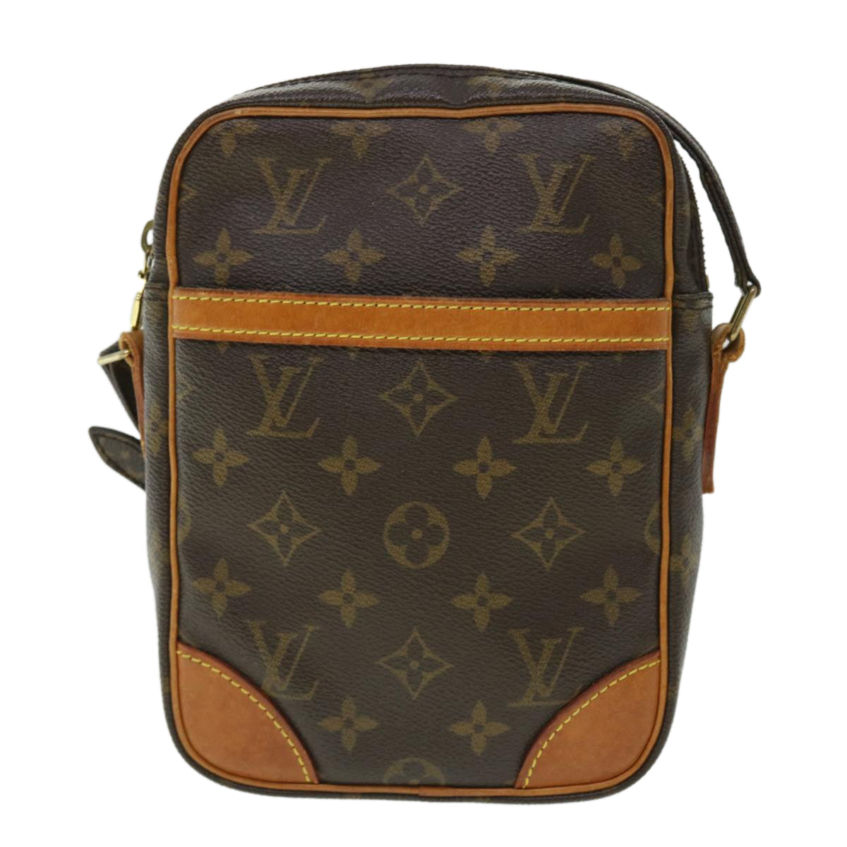 LOUIS VUITTON Monogram Danube Shoulder Bag M45266 LV Auth yk8216