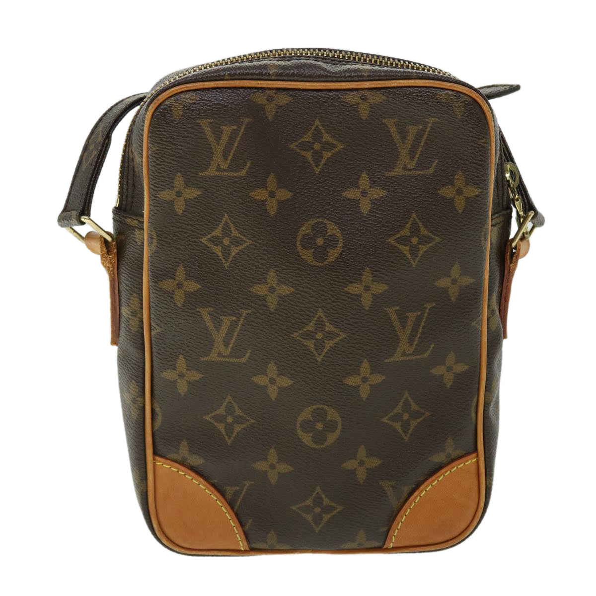 LOUIS VUITTON Monogram Danube Shoulder Bag M45266 LV Auth yk8216