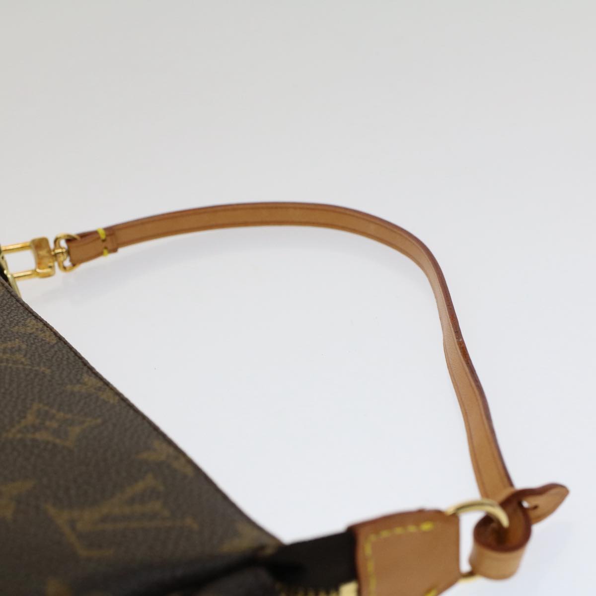 LOUIS VUITTON Monogram Pochette Accessoires Pouch M51980 LV Auth yk8244