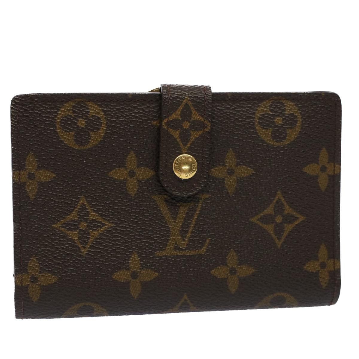 LOUIS VUITTON Monogram Portefeuille Viennois Bifold Wallet M61674 Auth yk8290