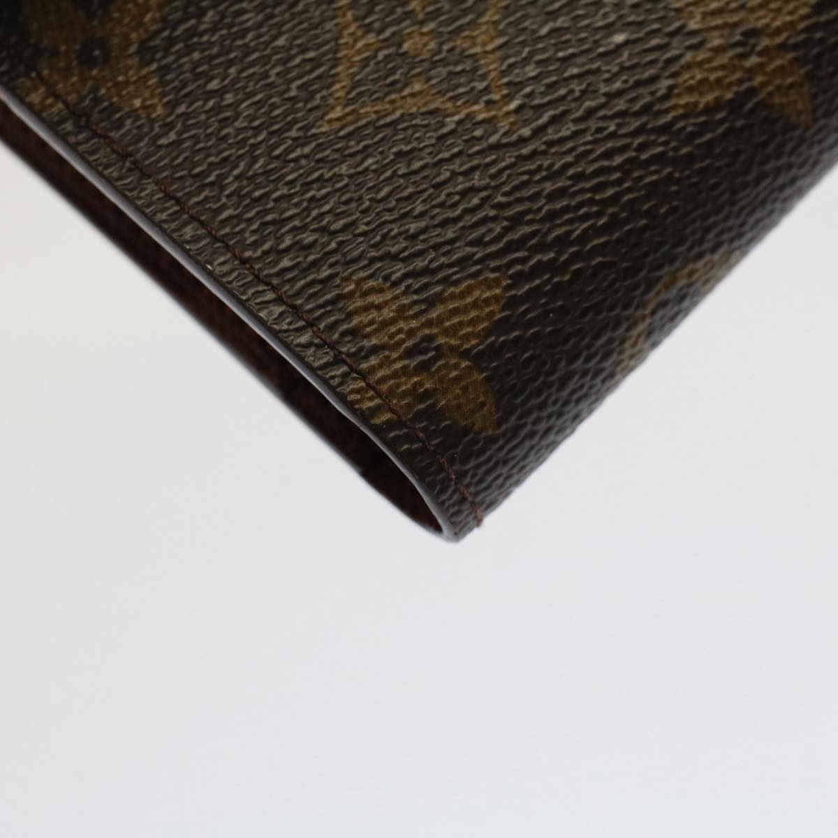 LOUIS VUITTON Monogram Portefeuille Viennois Bifold Wallet M61674 Auth yk8290