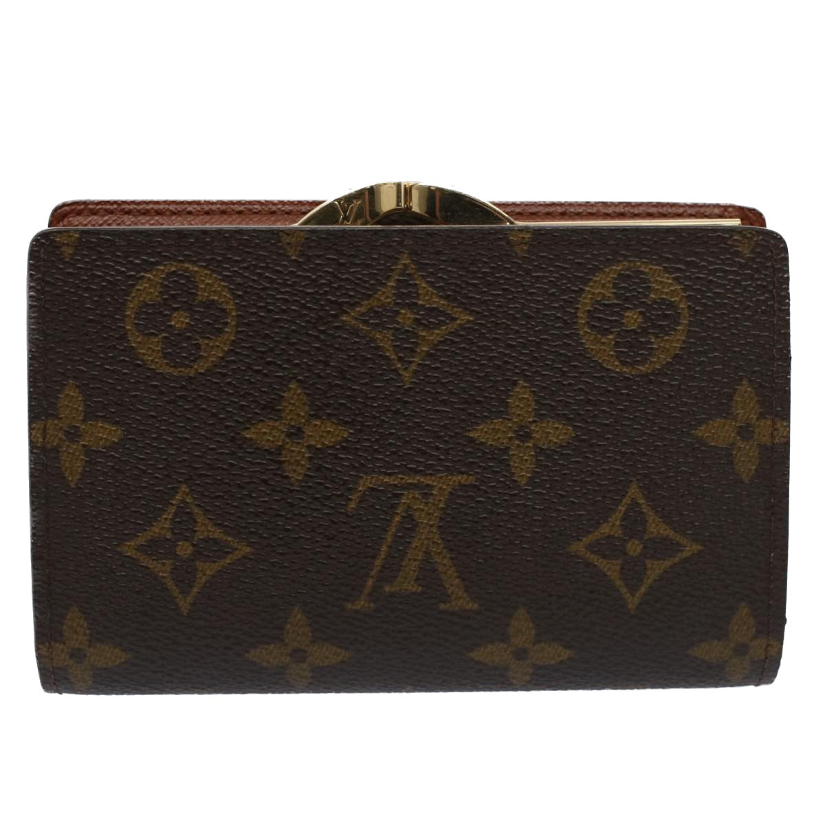 LOUIS VUITTON Monogram Portefeuille Viennois Bifold Wallet M61674 Auth yk8290