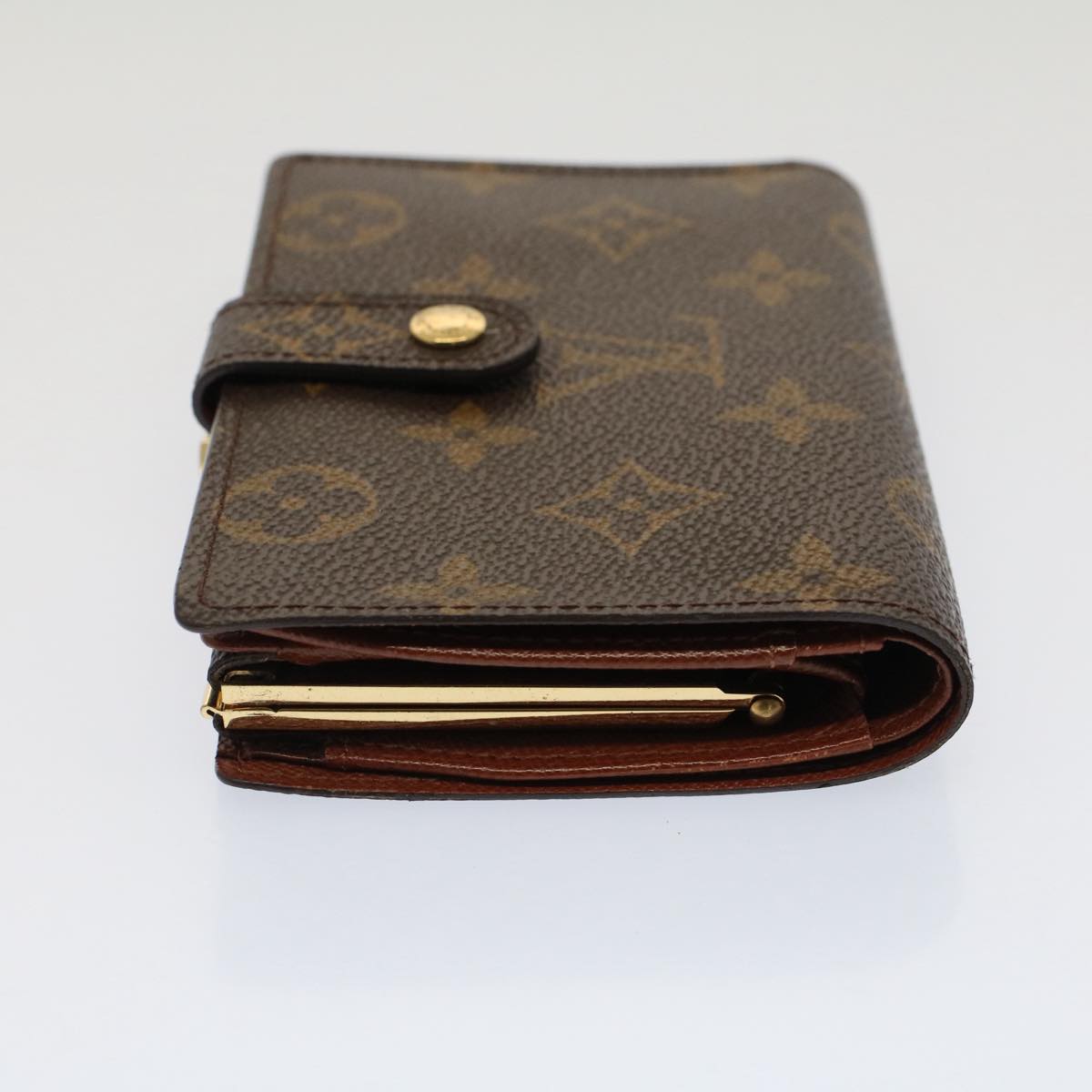 LOUIS VUITTON Monogram Portefeuille Viennois Bifold Wallet M61674 Auth yk8290