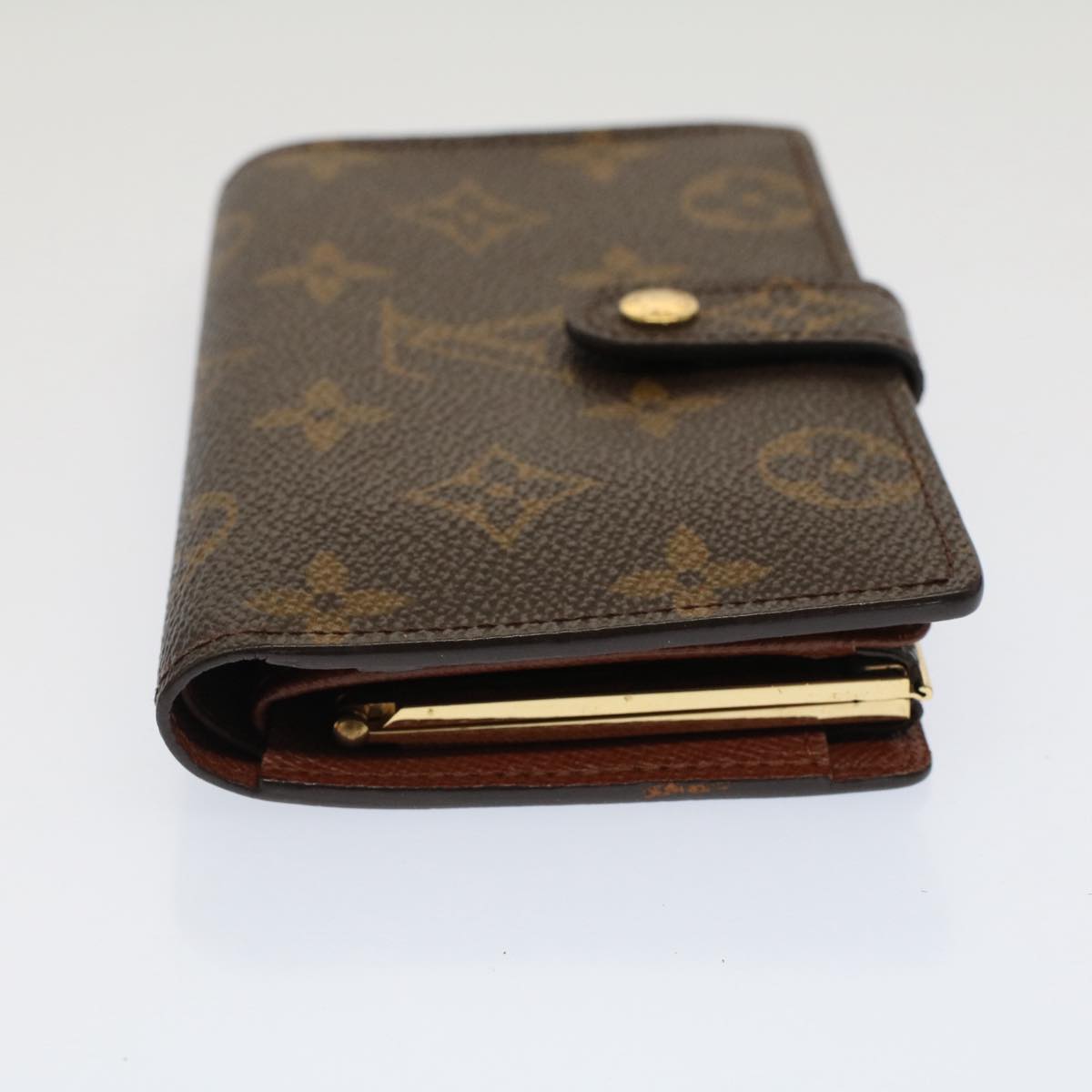 LOUIS VUITTON Monogram Portefeuille Viennois Bifold Wallet M61674 Auth yk8290