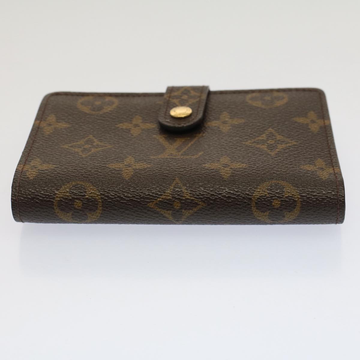 LOUIS VUITTON Monogram Portefeuille Viennois Bifold Wallet M61674 Auth yk8290